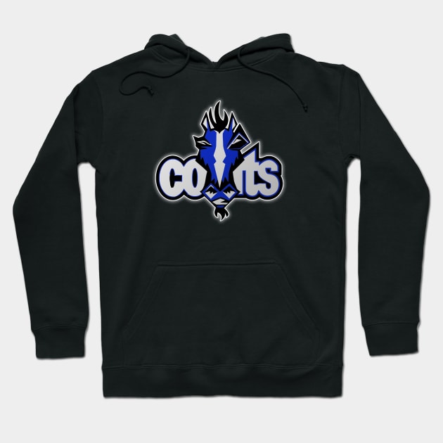 indianapolis colts Hoodie by kolumenana